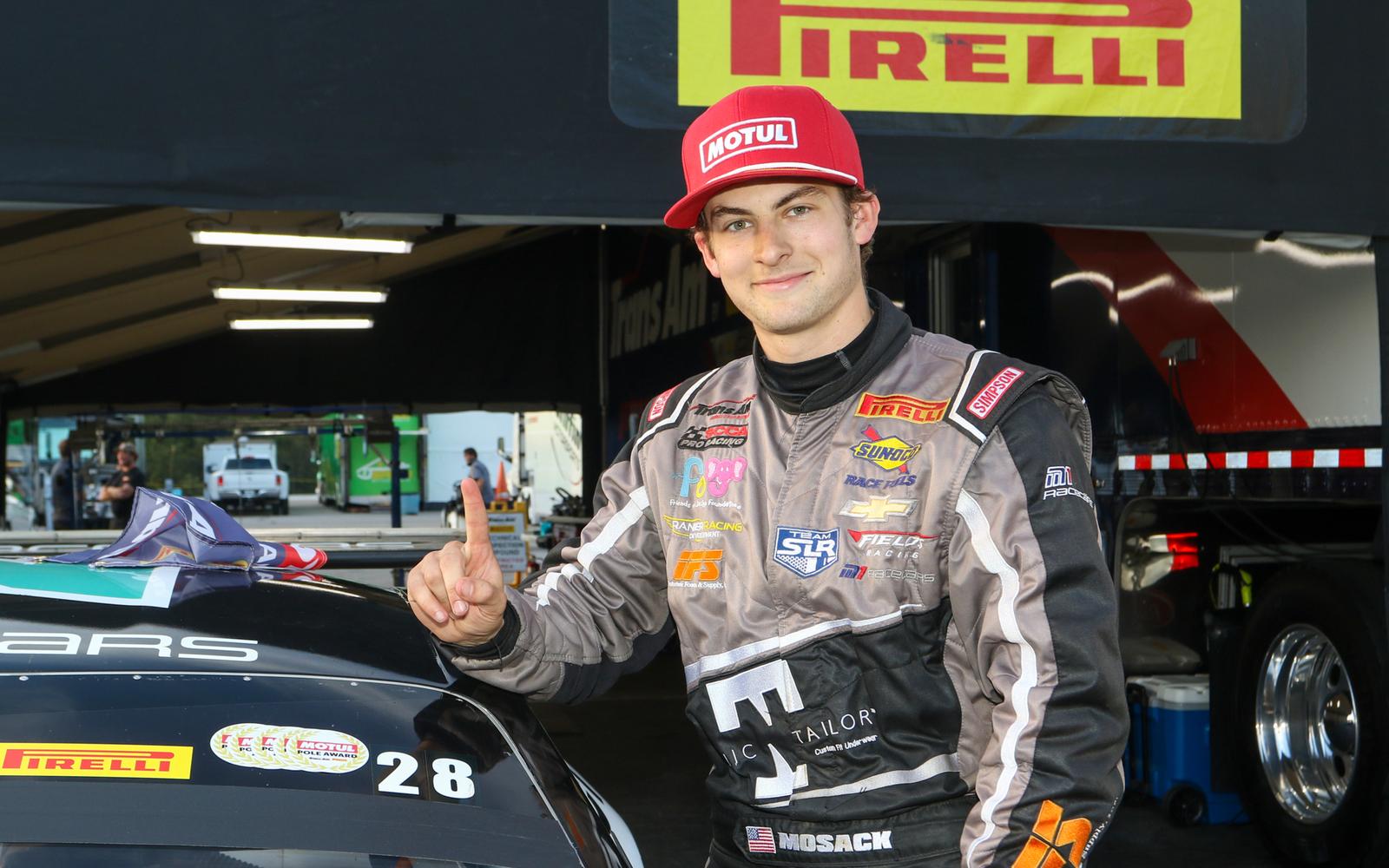 Connor Mosack Wins Fifth Pole of 2022 at VIR, Earns Valuable Championship Points